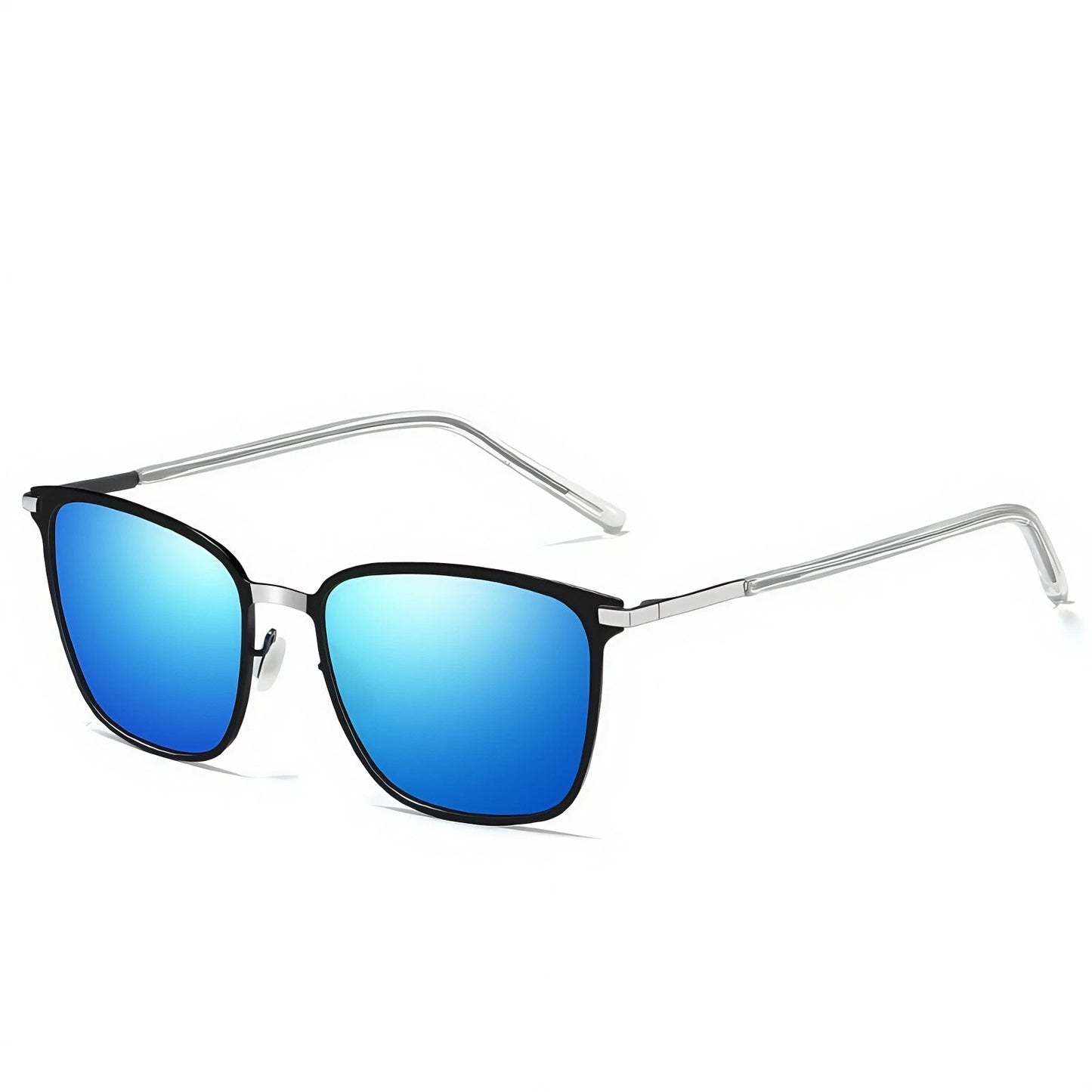 Men's Anti-Glare Square Driving Outdoor Travel Daily UV400 Polarized Sunglasses # 0864
