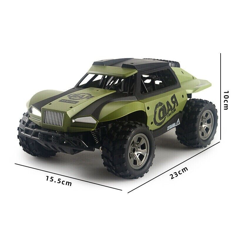 High Speed 2.4GHz Off Road Vehicle Remote Control Electric Car 1:18 Toy Boy Gift