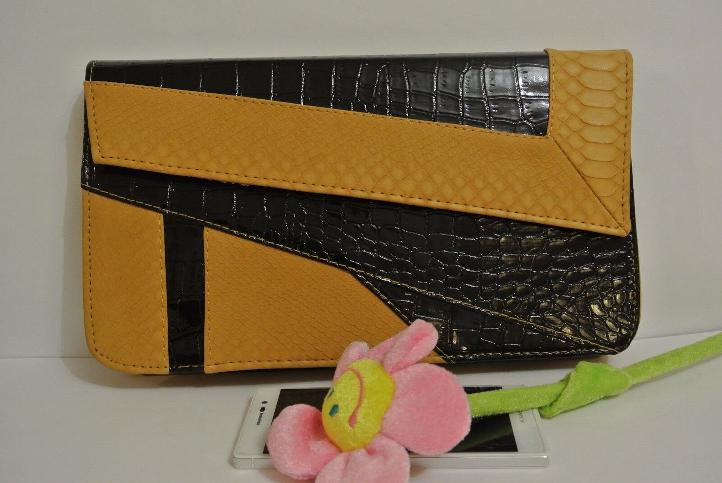 Women Ladies PU Handbag Party Evening Envelop Clutch Messenger Flap over Bag