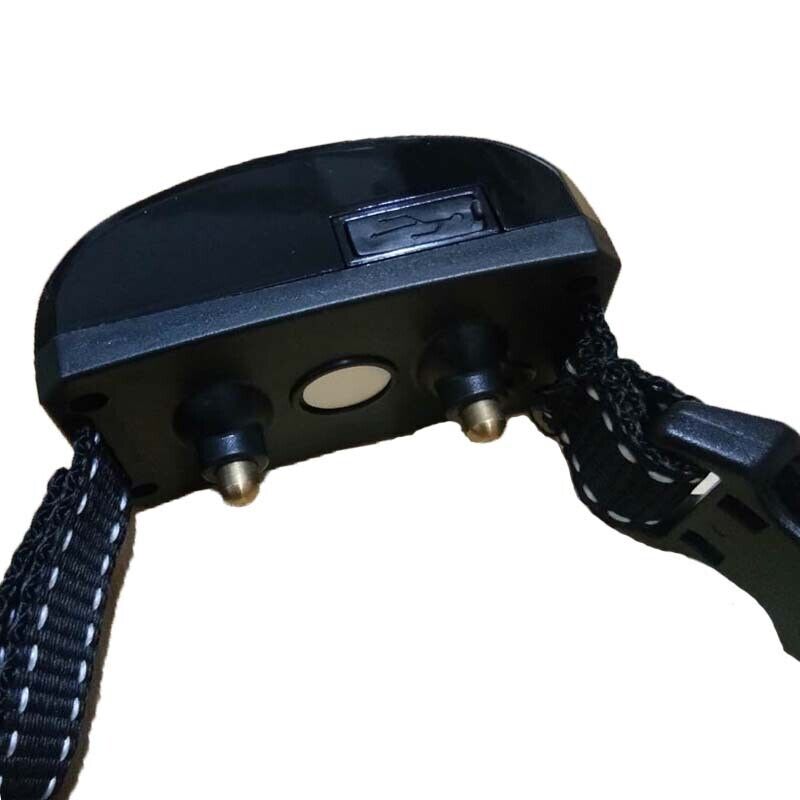 Waterproof Rechargeable Auto Anti Bark Dog Collar Stop Barking No-Shock Trainer