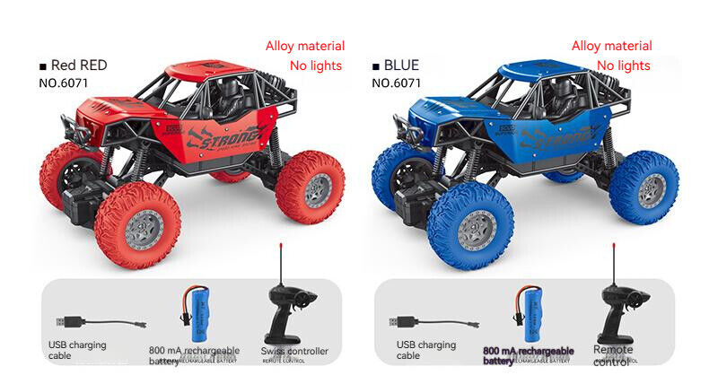 Charge High Speed Racing Alloy Remote Control Buggy Electric Light Car Toy