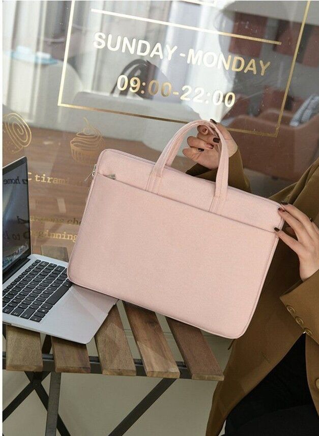 Laptop Business Carry Protect Case Cover Bag For Macbook Air/Pro HP Notebook