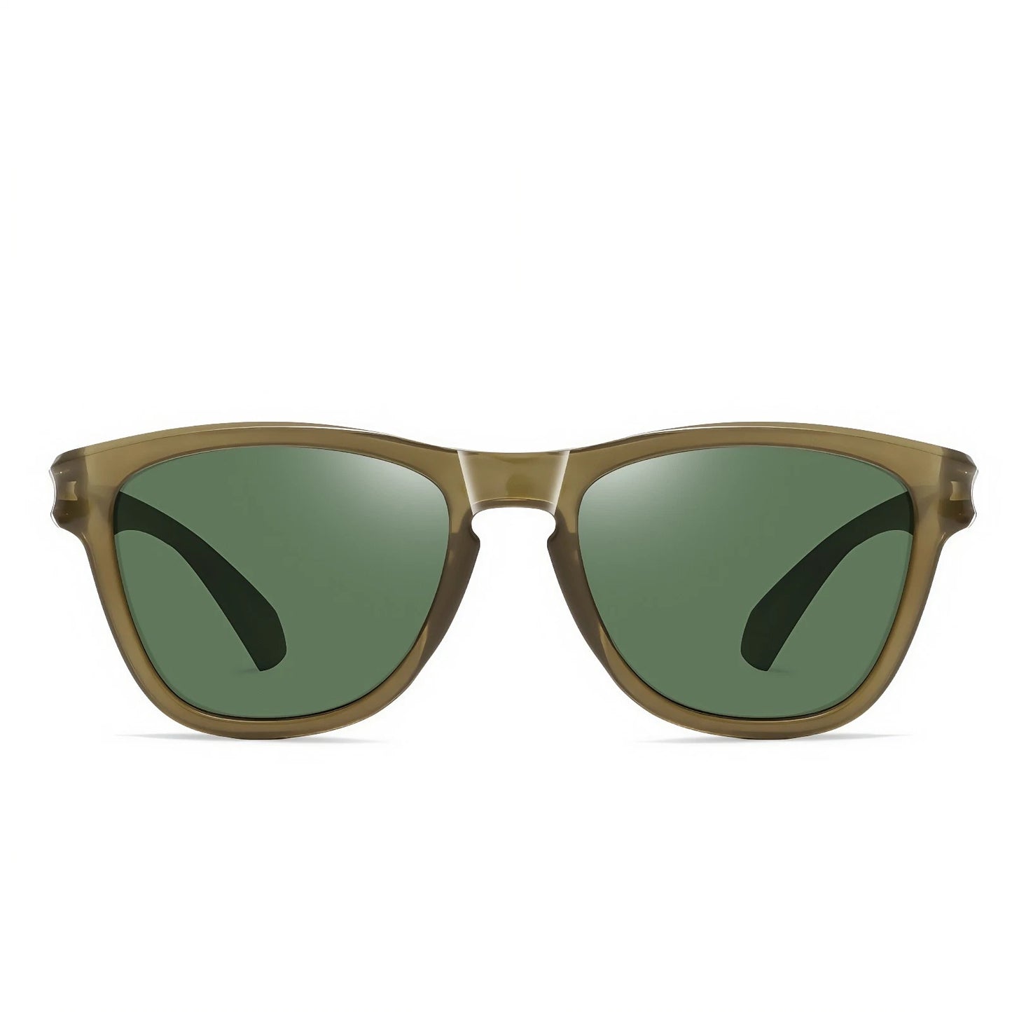 Men Stylish Polarized Sunglasses UV400 Anti-Glare Sports Driving Fishing Eyewear # TR7555