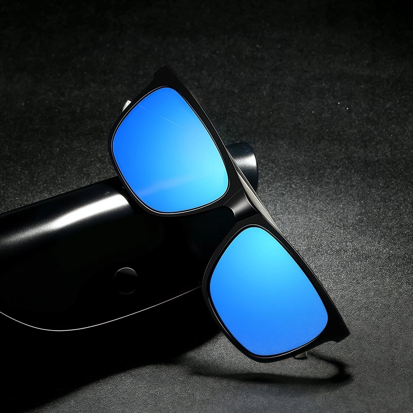 Men Stylish Polarized Sunglasses UV400 Anti-Glare Driving Finshing Sport Travel # 0733