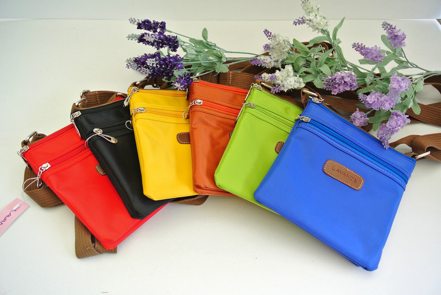 Women Fashion Crossbody Satchel Light Shoulder Waterproof Everyday Travel Bag