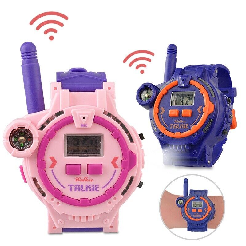 Long Reception Distance Wireless Walkie Talkie Kids Electronic Portable Toy