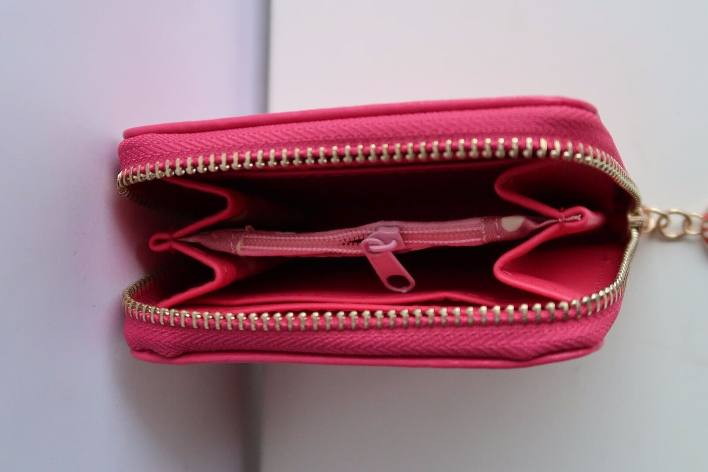 NEW Women Fashion Patent Wallet Zip Around Case Purse Wallet Lady clutch GIFT