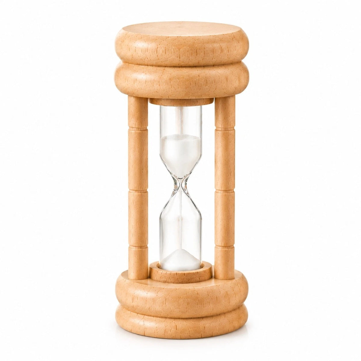 3 Minute Wooden Sand Timer Egg Timer Kitchen Cooking Tea Hourglass Home Decor