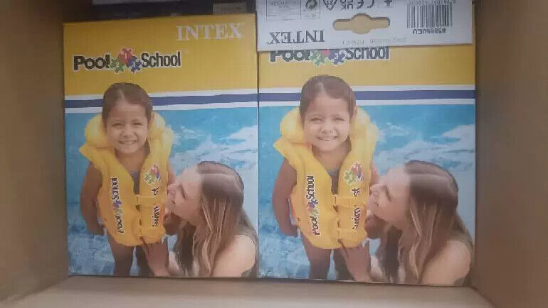 Kids Swimming Vest Inflatable Aid Life Jacket Swimming Suit Sports Floating