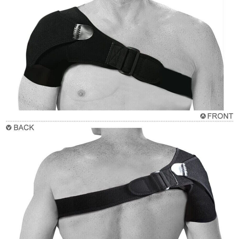 Anti-strain Fitness Sports Taping Protection Adjustable Single Shoulder Strap