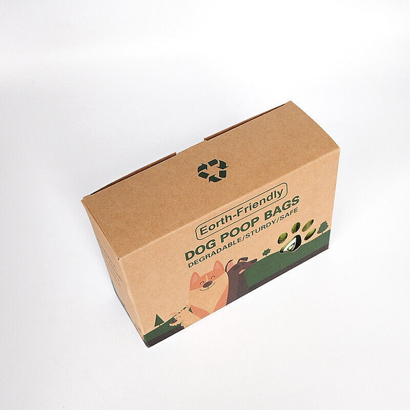 Biodegradable Pet Dog Poo Poop Bags Puppy Eco-Friendly Degradable Waste Bag