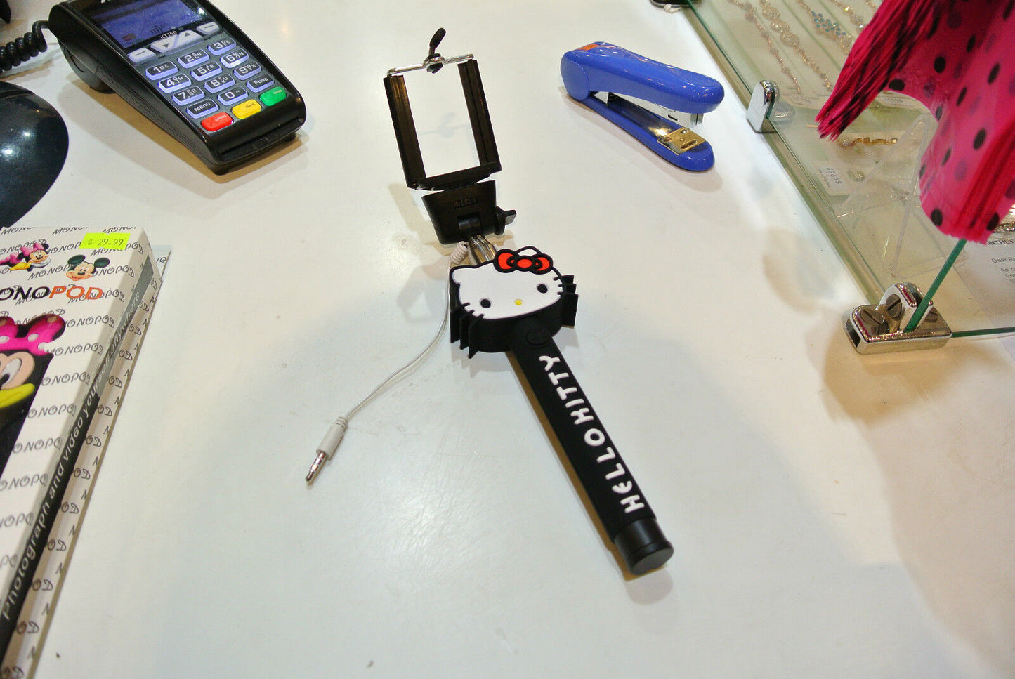 Self Portrait Extendable Selfie Stick Photo Handheld Monopod for iPhone Samsung