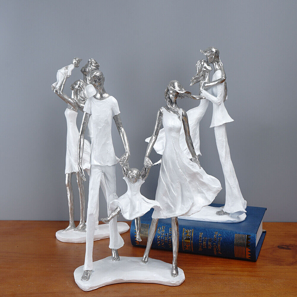 Family Table Gift Idea Birthday Resin Decoration lover child baby Mum Figurine