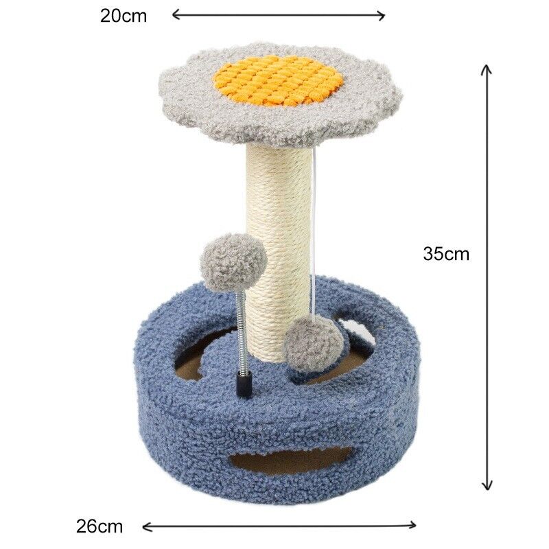 Cat Tree Tower Scratching Post Scratcher Trees Sisal Cat Scratcher Wood Chair
