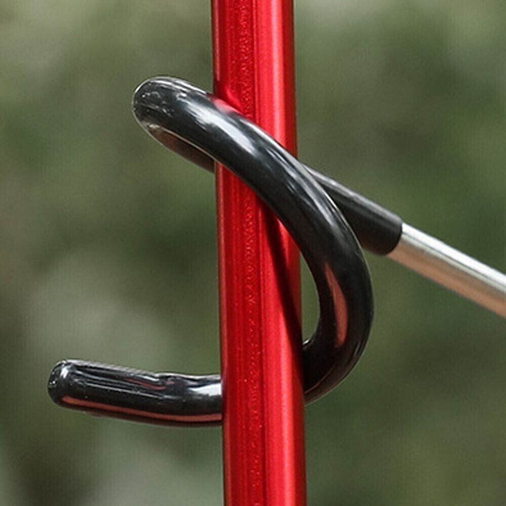 Two Way S Shaped Multifunctional Metal Hook Lamp Hang Outdoor Supplies Camping