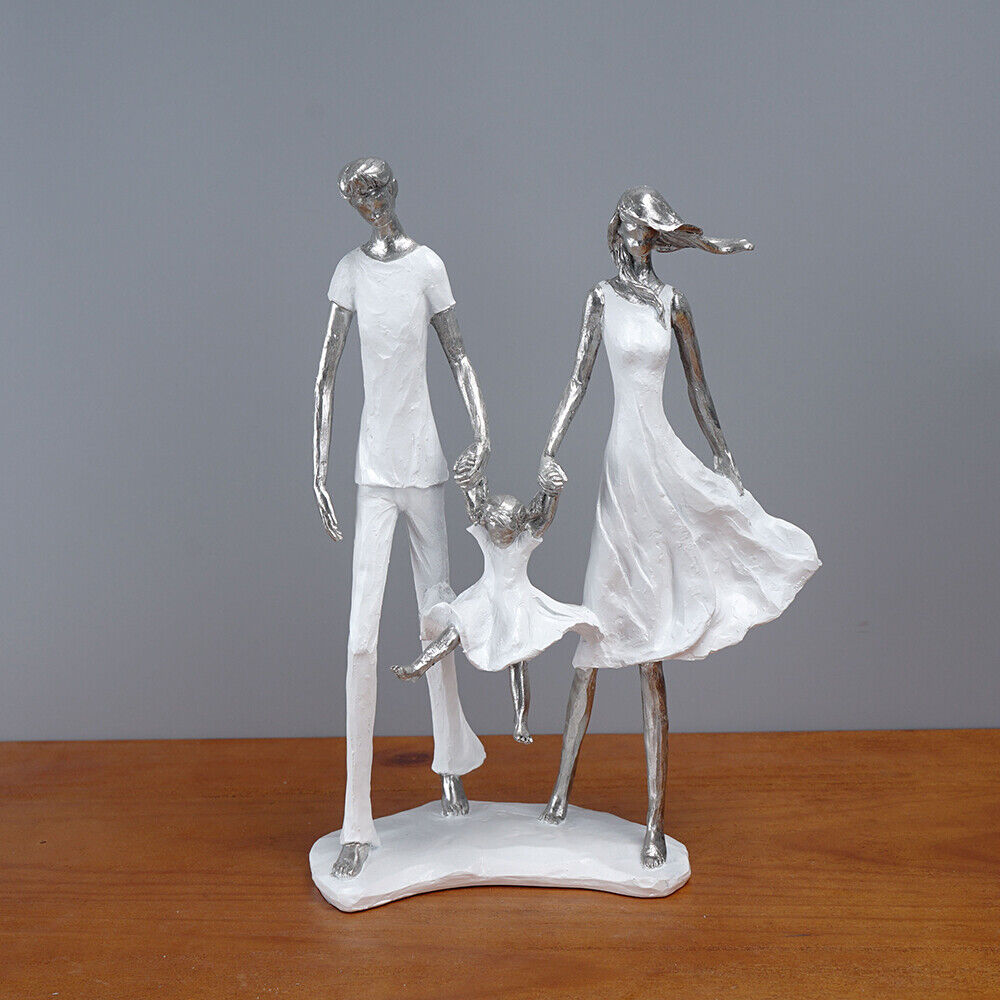 Family Table Gift Idea Birthday Resin Decoration lover child baby Mum Figurine