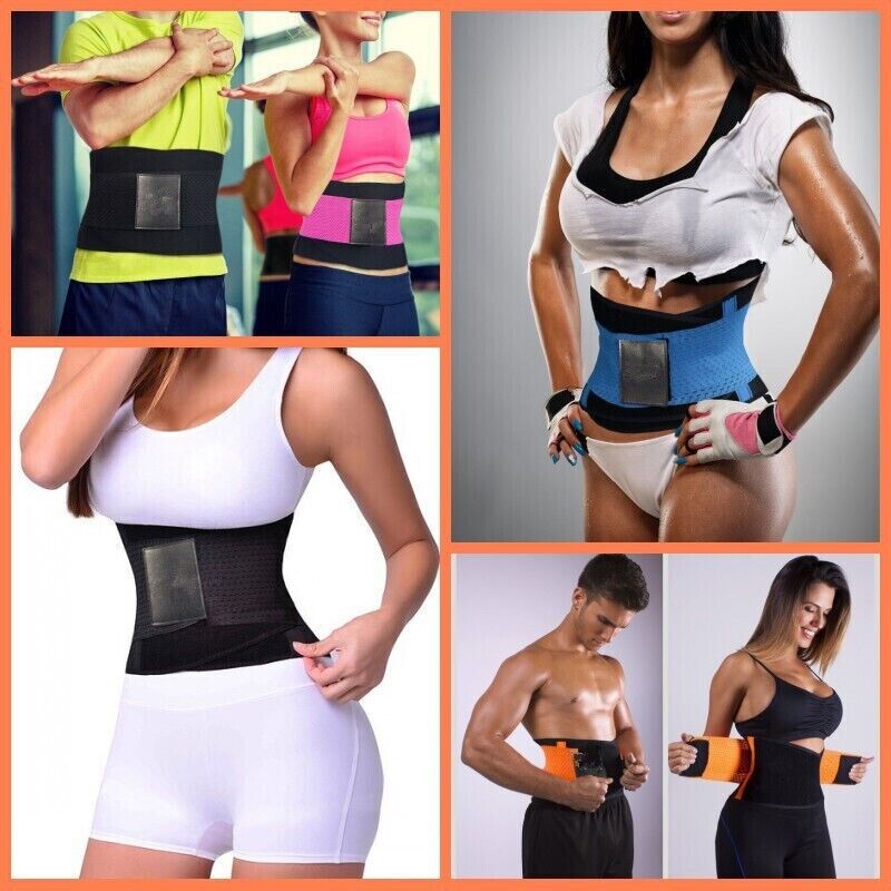 Unisex Shaping Belt Sport Abdominal Belt Fitness Girdle Postpartum Waist Support