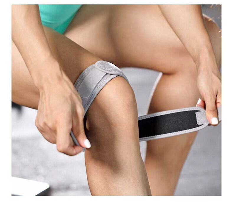 Sports Patella Belt Basketball Fitness Running Protect Knee Strap Breathable