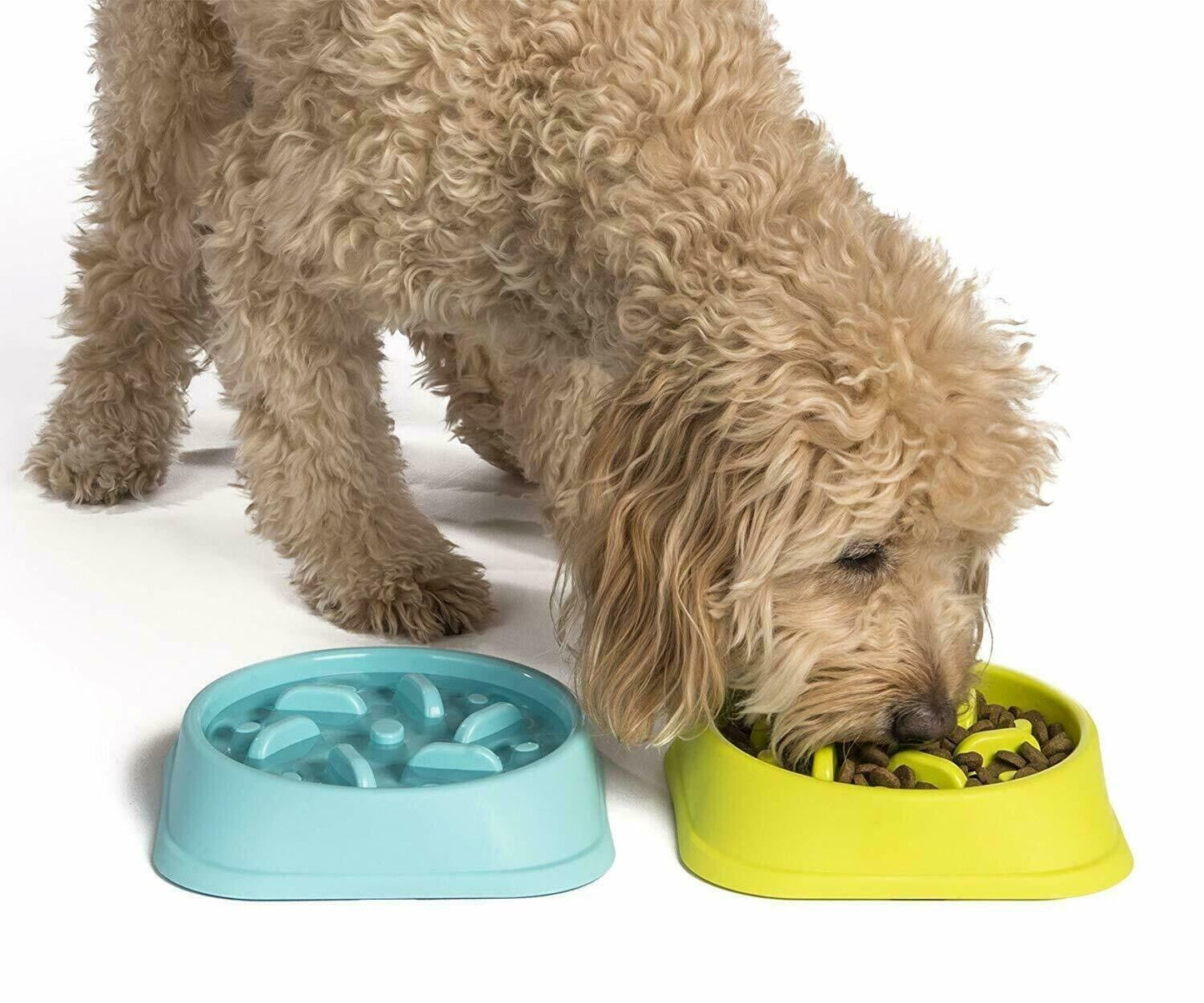 Slow Down Eating NonSlip Feeder Pet Choke Bowl Large Bowl For Medium Large Dog