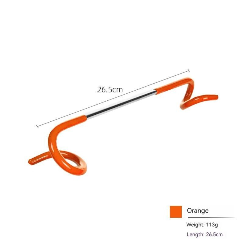 Two Way S Shaped Multifunctional Metal Hook Lamp Hang Outdoor Supplies Camping