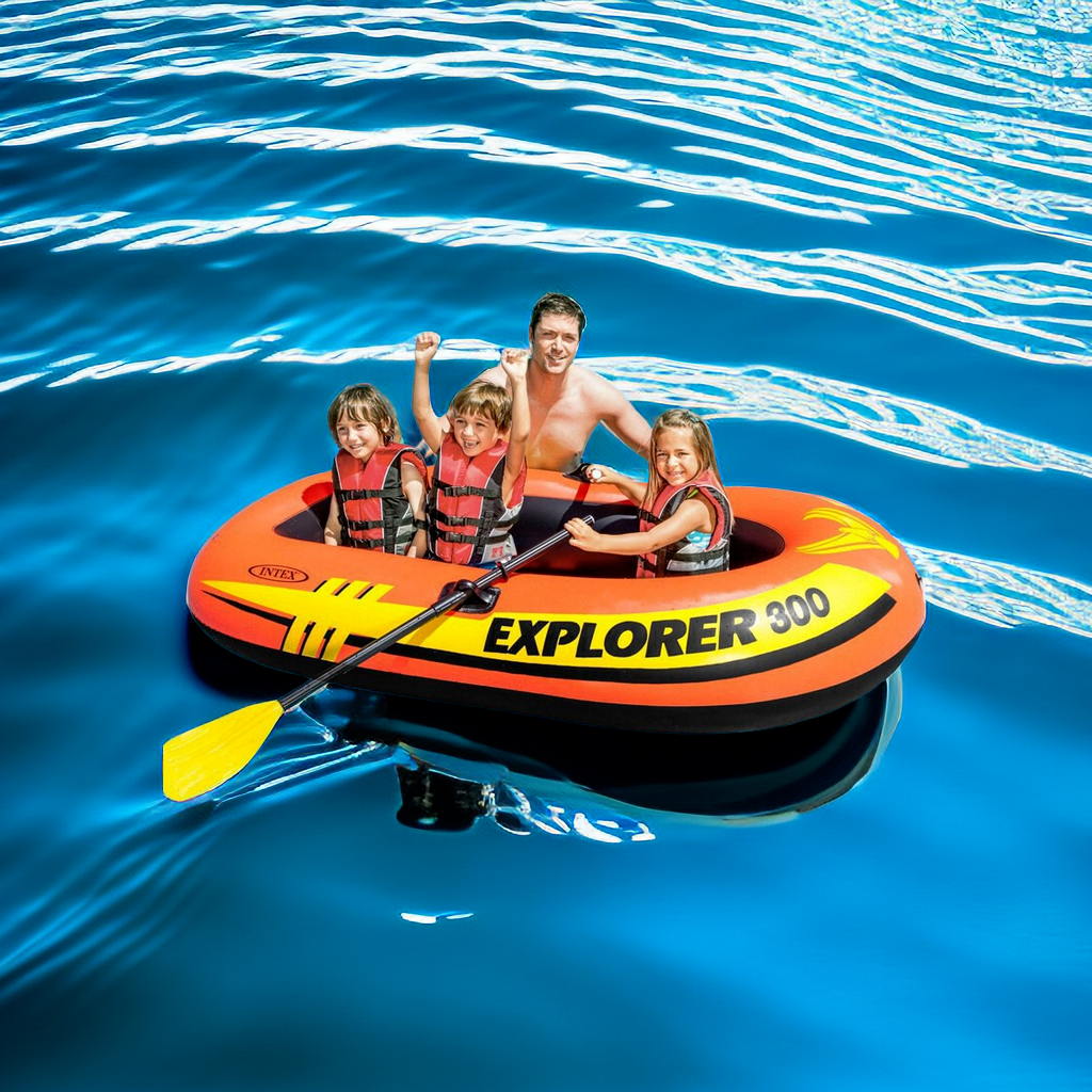 Thickened Kayak Inflatable Boat Rubber Boat Fishing Boat Outdoor Punch Boat PVC