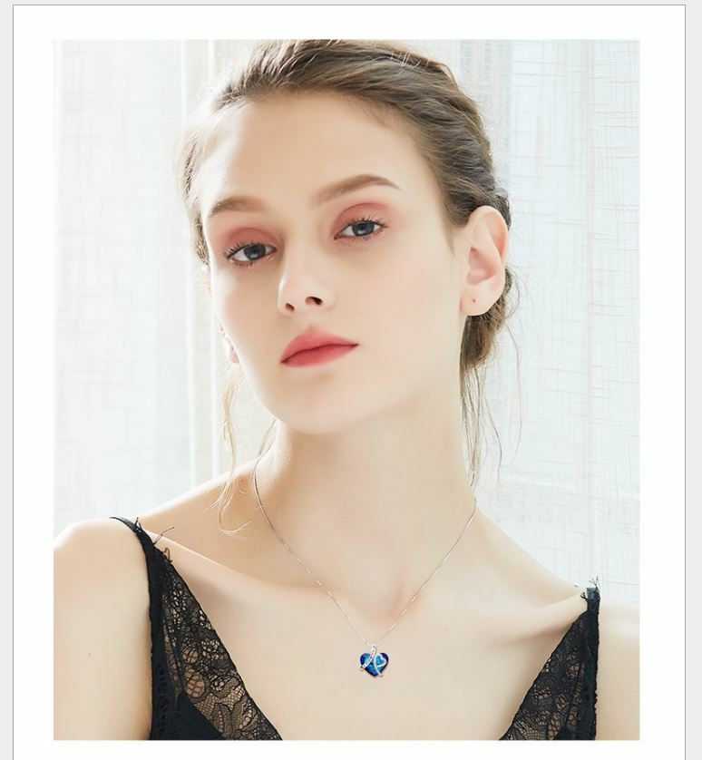 New Women Rhinestone Chain Crystal Necklace Pendant mother Fashion Jewelry MOM