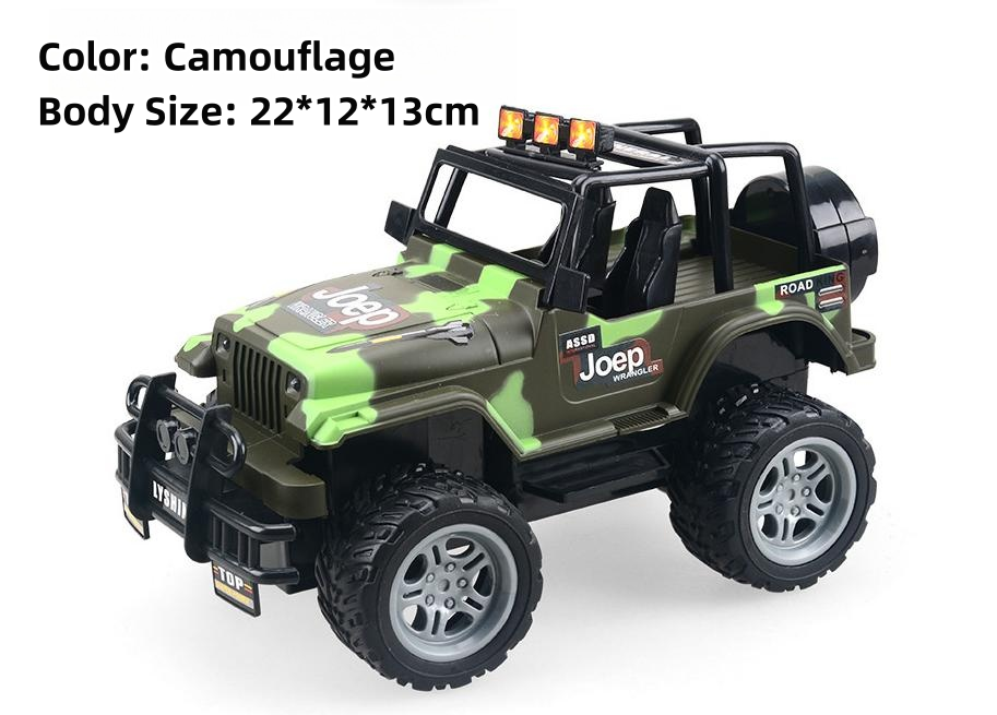 2.4GHz Alloy High Speed Remote Control Racing Buggy Electric Light Toy Car Gift