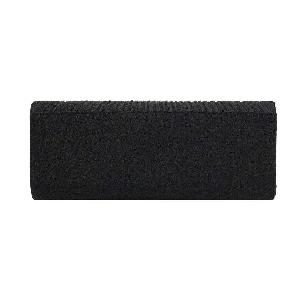 Women Satin Evening Bags Clutch Purses Wedding Formal Handbags Party Prom Clutches