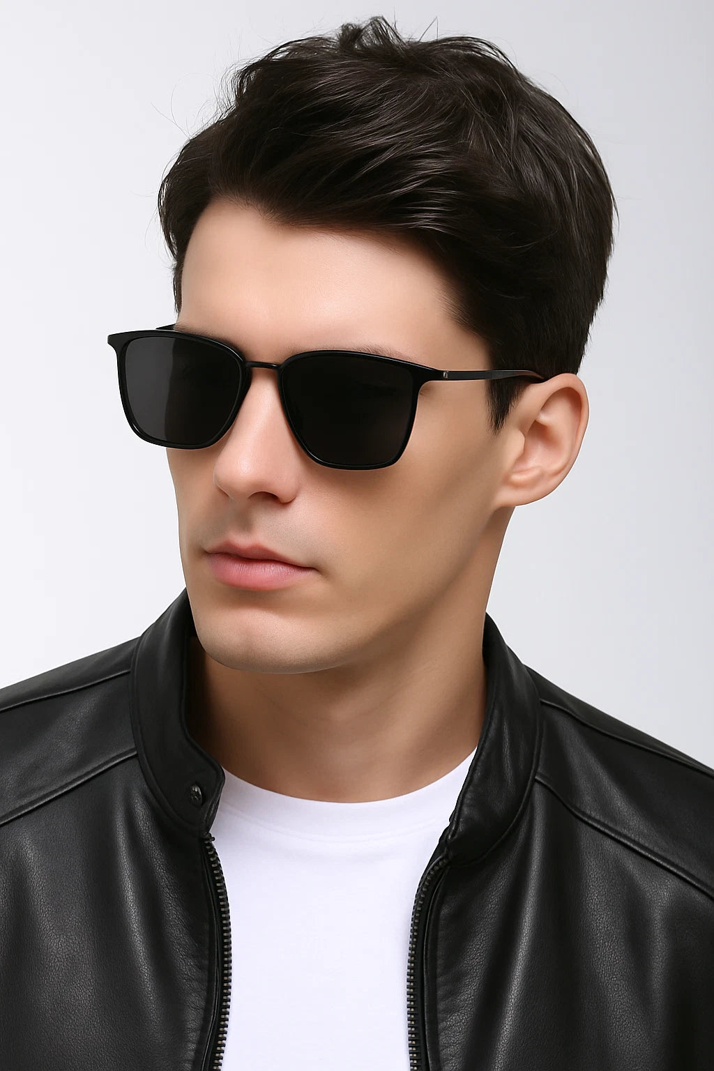 Men's Anti-Glare Square Driving Outdoor Travel Daily UV400 Polarized Sunglasses # 0864