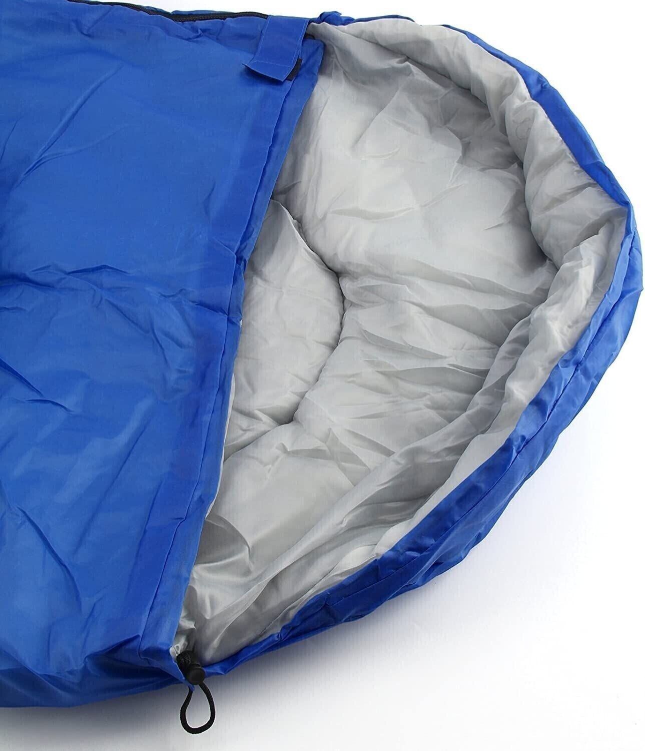 Adult Outdoor Camping Travel Thickened With Hat Cotton Winter Sleeping Bag
