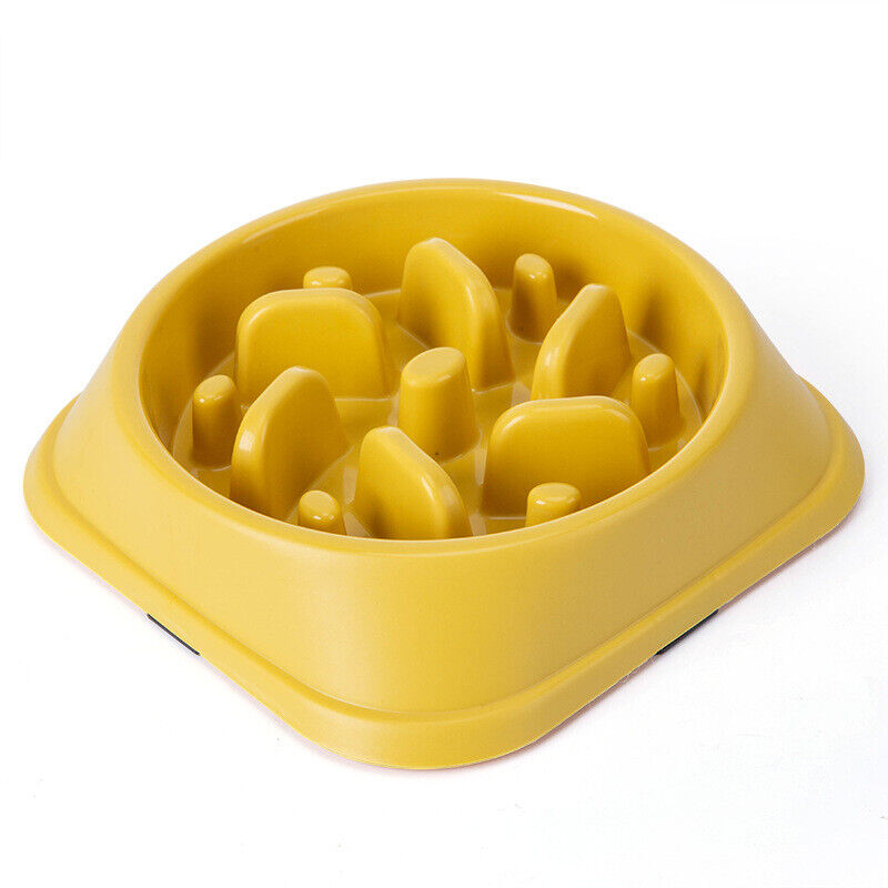 Slow Down Eating NonSlip Feeder Pet Choke Bowl Large Bowl For Medium Large Dog