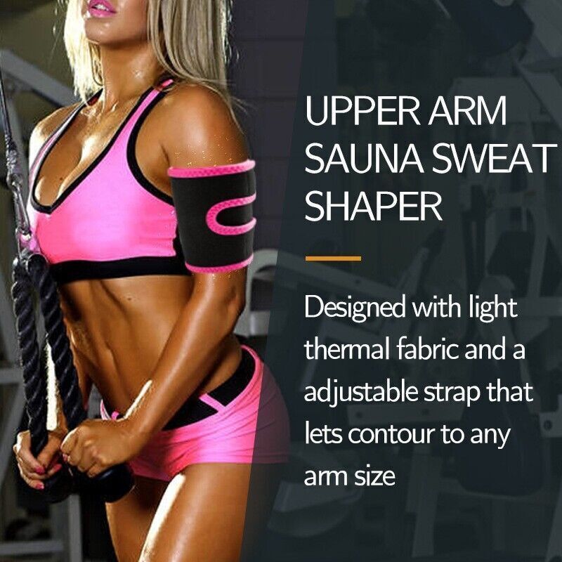 Unisex Arm Trimmer Sweating Arm Leg Shaper Fat Burner Belt Workout Weight Loss