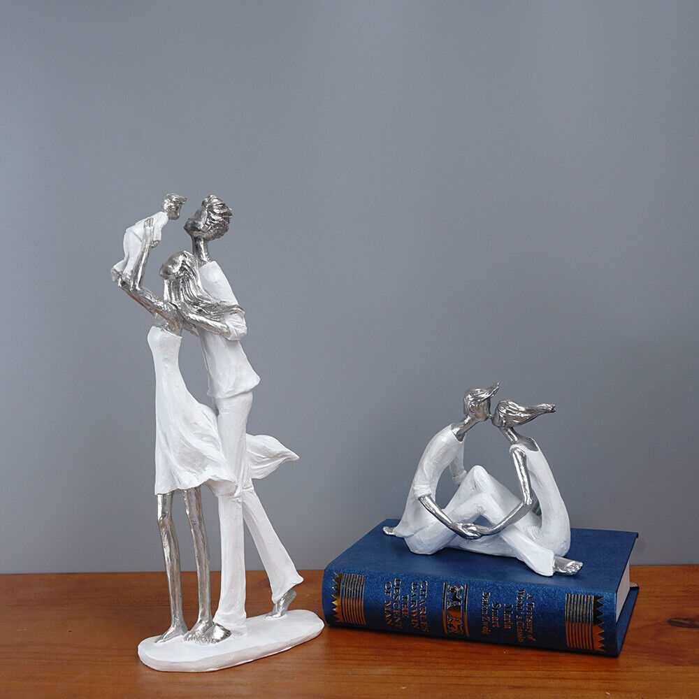 Family Table Gift Idea Birthday Resin Decoration lover child baby Mum Figurine
