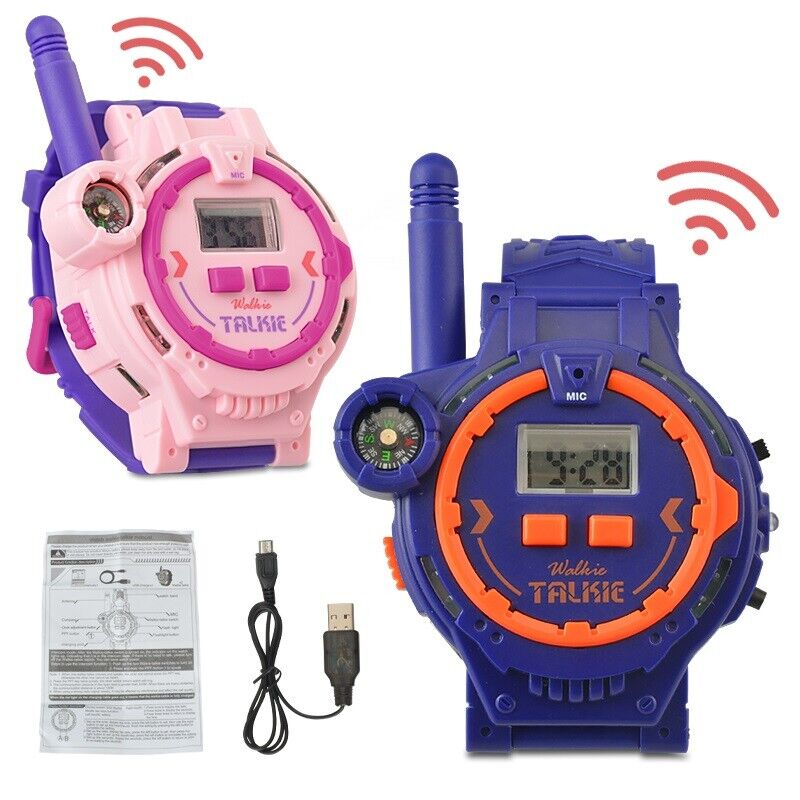 Long Reception Distance Wireless Walkie Talkie Kids Electronic Portable Toy