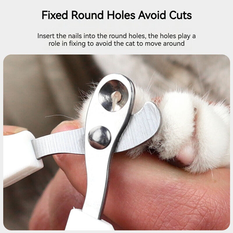 Pet Nail Clipper Trimmer Claw Grooming Cat Dog Clippers Toe Scissors Steel Tool