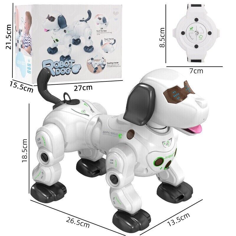 Children's Electric Watch Remote Control Smart Spray Dog Toy Touch Digital Pet