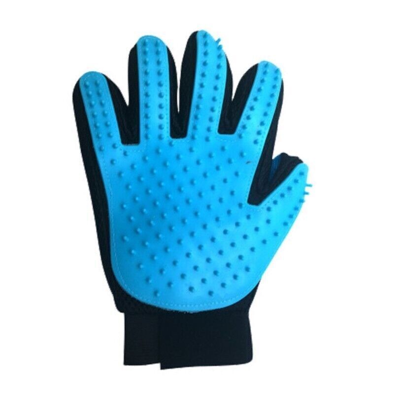Pet Dog Cat Cleaning Glove Grooming Comb Bathing Remover Hair Shedding Brush
