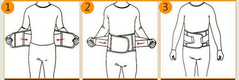 Unisex Shaping Belt Sport Abdominal Belt Fitness Girdle Postpartum Waist Support