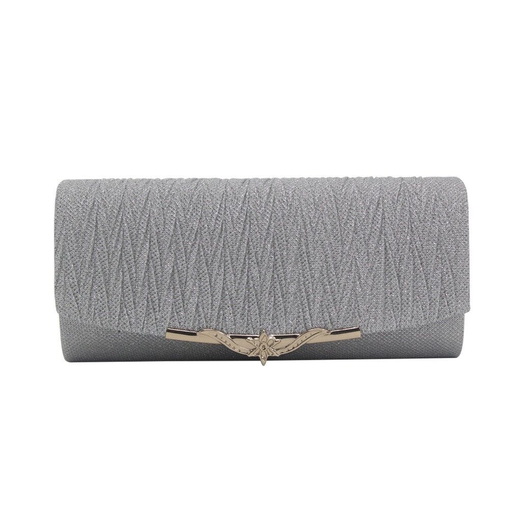 Women Evening Bag Clutch Wedding Party Shoulder Bag Ladies Chain Crossbody Bags