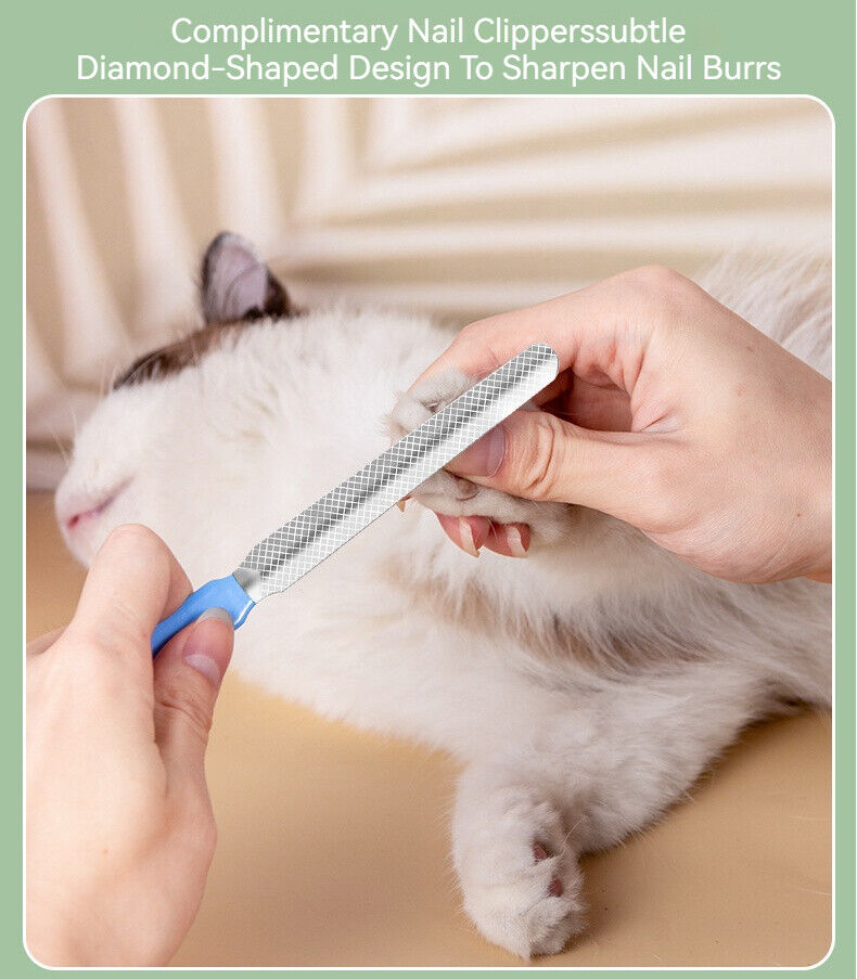 Pet Nail Clippers Dog Cat Nail Toe Claw CutterTrimmer Scissors Tool 2 Size