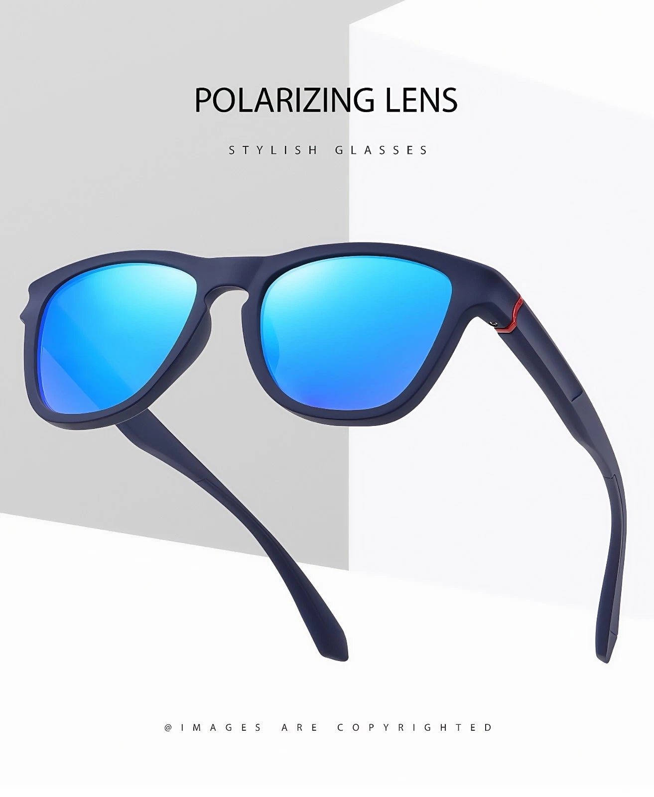 Men Stylish Polarized Sunglasses UV400 Anti-Glare Sports Driving Fishing Eyewear # TR7555