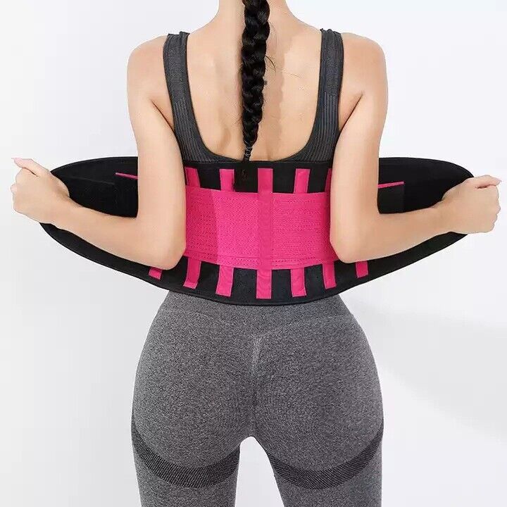 Unisex Shaping Belt Sport Abdominal Belt Fitness Girdle Postpartum Waist Support