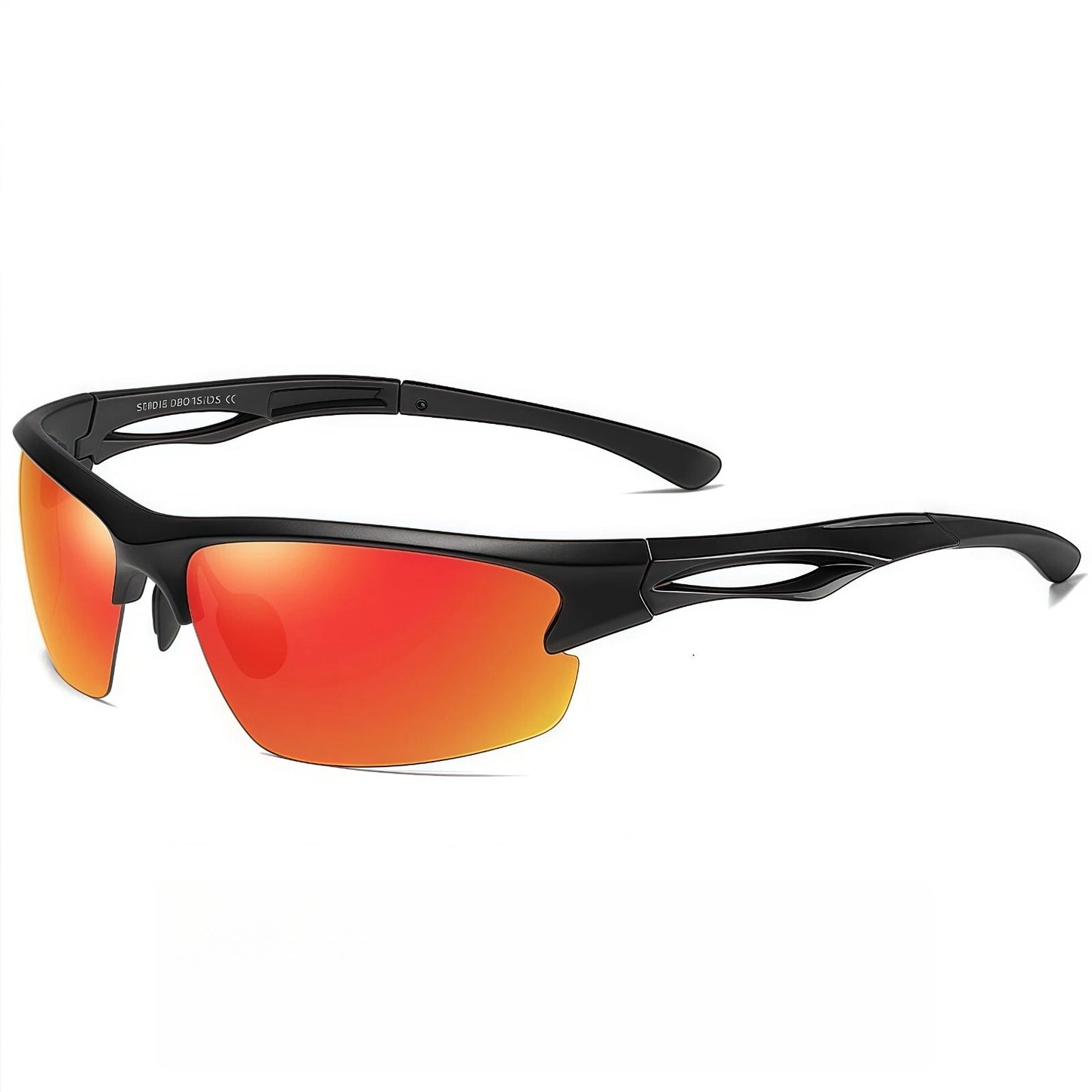 Men's Polarized Wrap Around Sports Sunglasses Running Driving Outdoor Activities # 6916