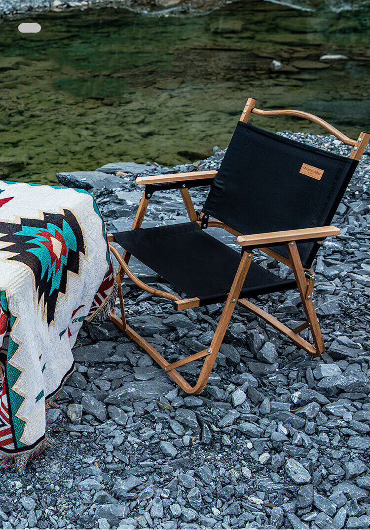 Outdoor Camping Picnic Ultralight Portable Folding Aluminum Barbecue Beach Chair