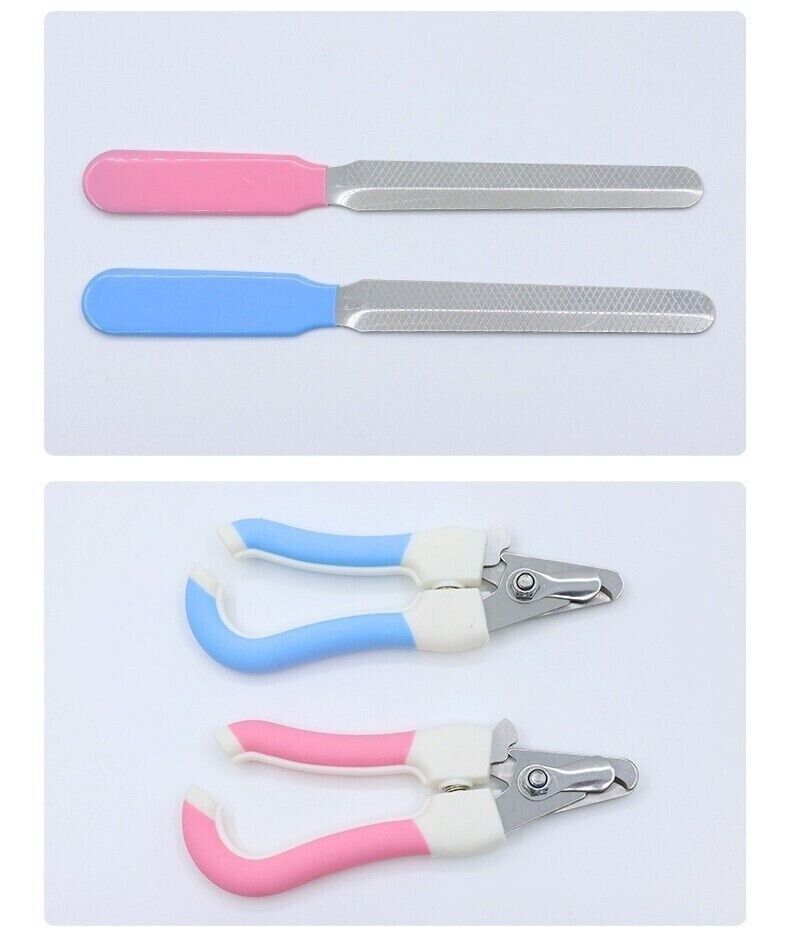 Pet Nail Clippers Dog Cat Nail Toe Claw CutterTrimmer Scissors Tool 2 Size