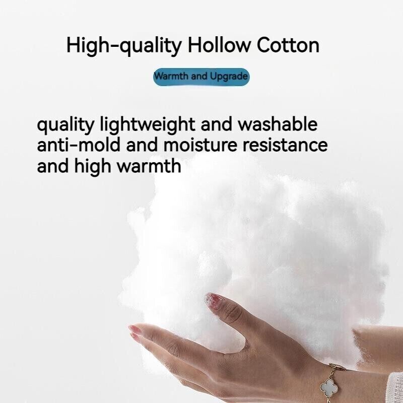 Adult Outdoor Camping Travel Thickened With Hat Cotton Winter Sleeping Bag