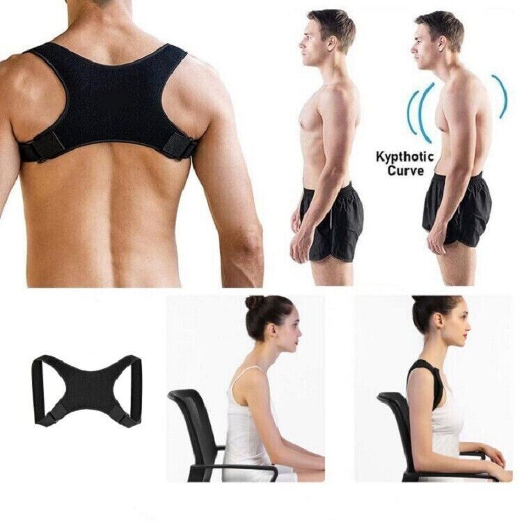 Anti Hunchback Back Corrective Belt Posture Corrective Belt Invisible Sitting