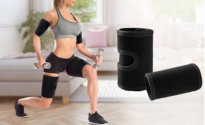 Unisex Arm Trimmer Sweating Arm Leg Shaper Fat Burner Belt Workout Weight Loss