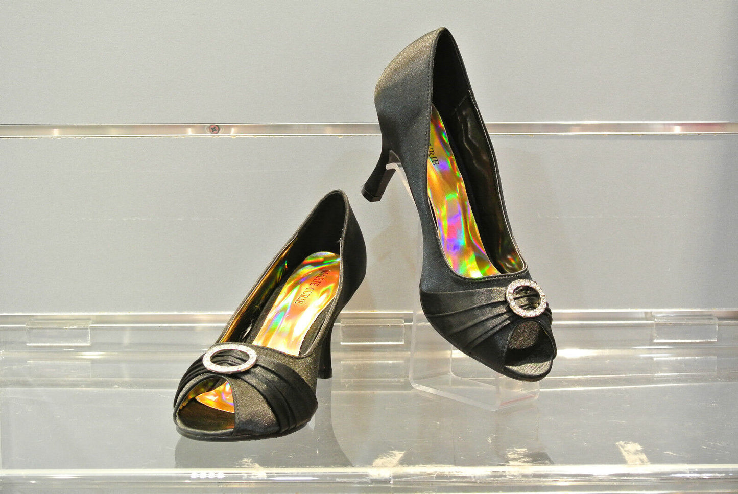 Fashion New Quality Women Shining Diamante Evening Wedding Ball High Heel Shoes