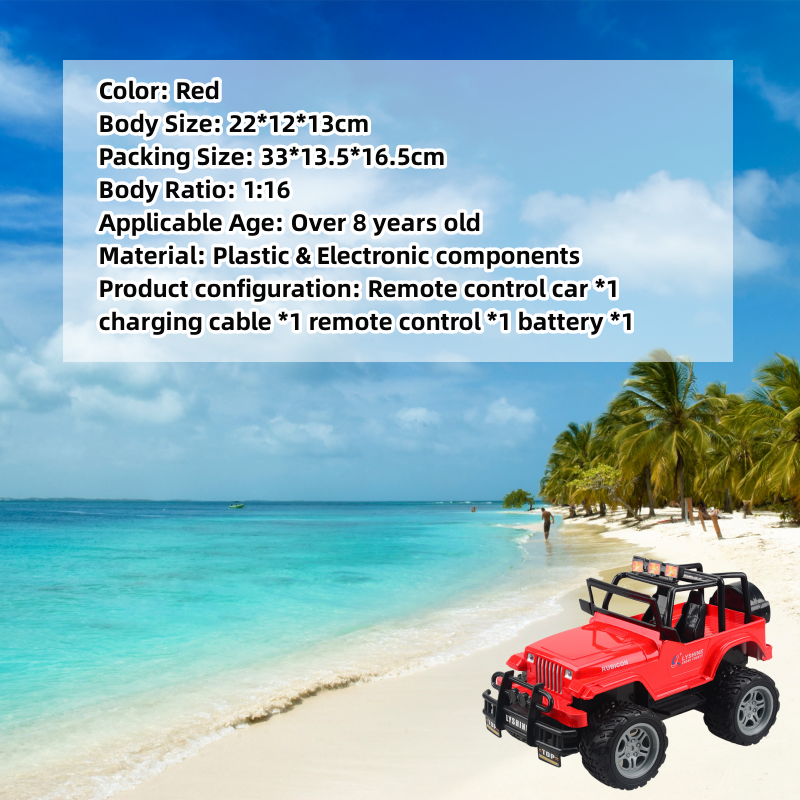 2.4GHz Alloy High Speed Remote Control Racing Buggy Electric Light Toy Car Gift